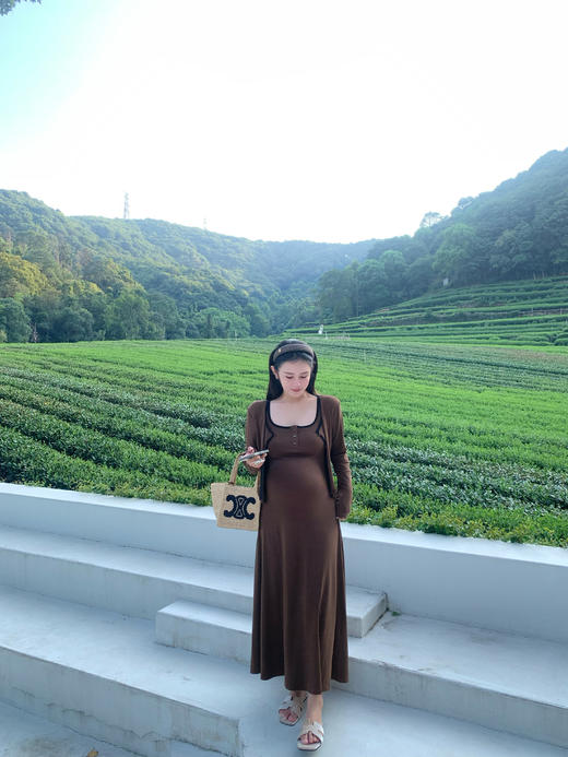 Read Nameless /高弹天丝美拉德舒适套装裙 商品图8