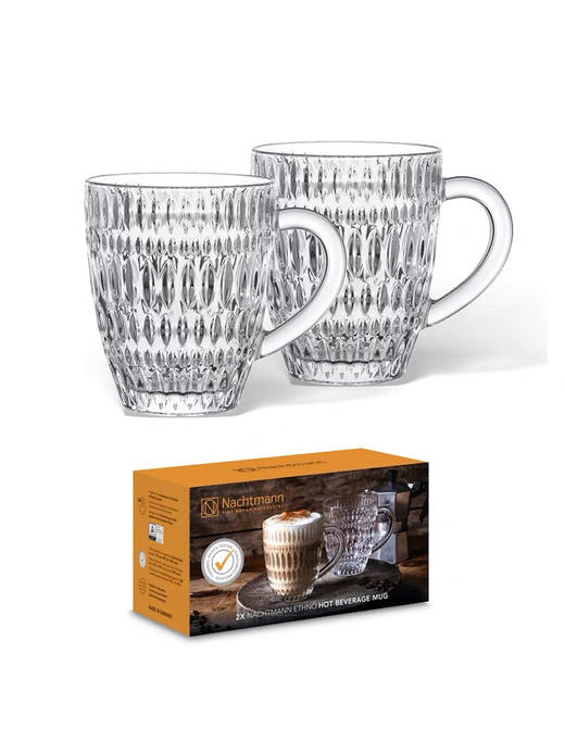 德国进口NACHTMANN水晶玻璃带把热水杯大容量耐高温家用套装 商品图1