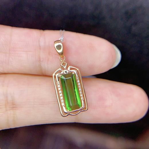 1.9ct 1.25g 碧玺吊坠 商品图1