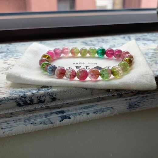 20.06g 8.5mm 碧玺手链 商品图7