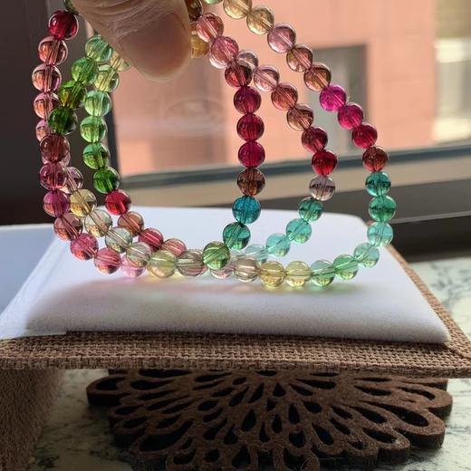 33.92g 6mm 碧玺手链 商品图7