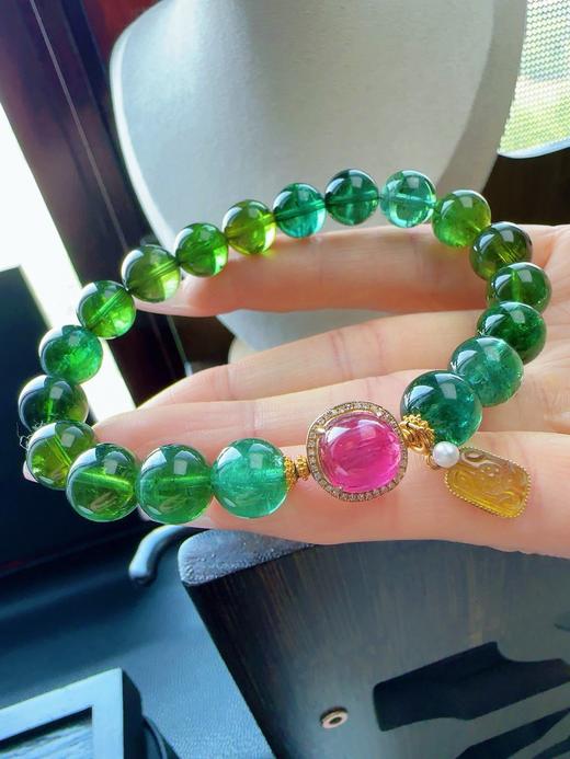 28.4g 9.8mm 碧玺手链 商品图4