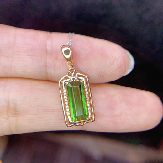 1.9ct 1.25g 碧玺吊坠 商品图8