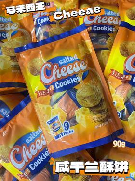 EVER DELCIOUS咸干酪酥饼90g   8997002059582