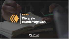 50.【政治】第一次联邦议会选举