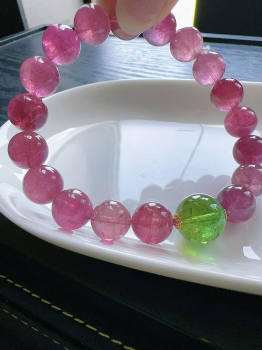 36.81g 10.7mm 碧玺手链 商品图5