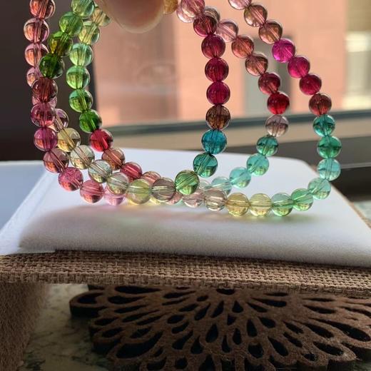 33.92g 6mm 碧玺手链 商品图8