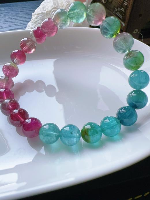 19.2g 8.1mm 碧玺手链 商品图2