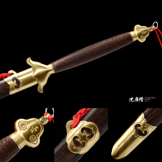 扬武双手剑 武术八卦剑 螳螂剑 太极双手剑 太极剑 未开刃 商品图3