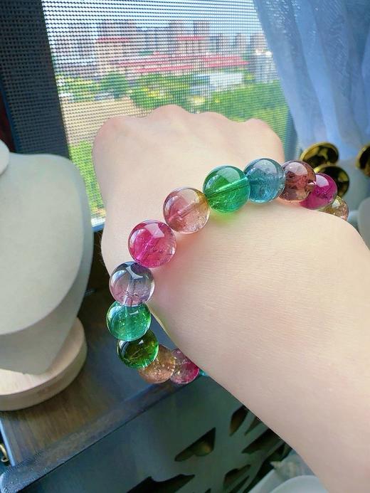 30g 10mm 碧玺手链 商品图8