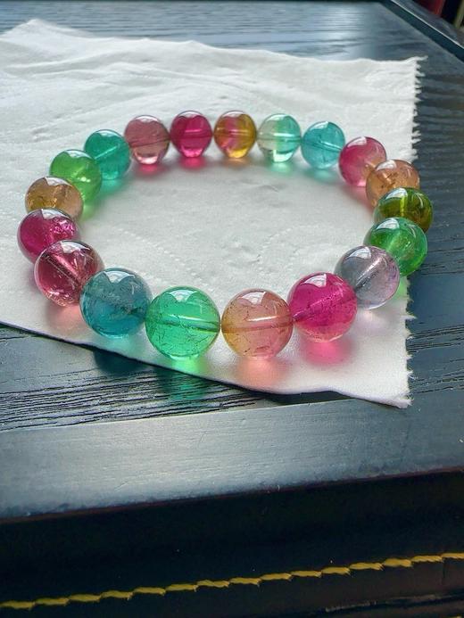 30g 10mm 碧玺手链 商品图4