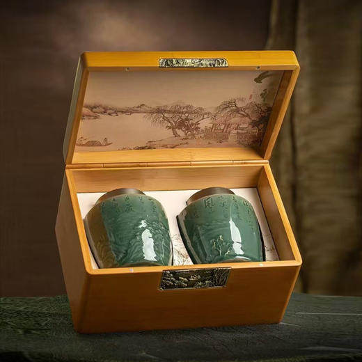 大雅【竹盒.螺丝口2瓷】150元1套.整箱4套 商品图2