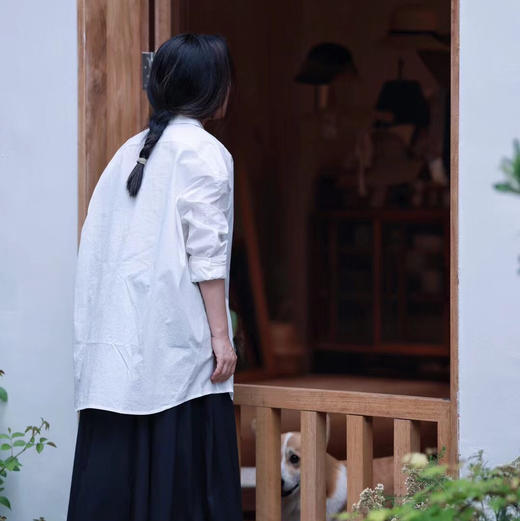 叁棻之衣 经典白衬衫 商品图2