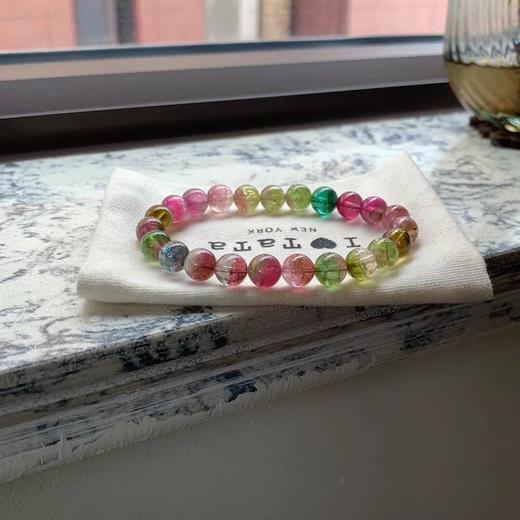 20.06g 8.5mm 碧玺手链 商品图8