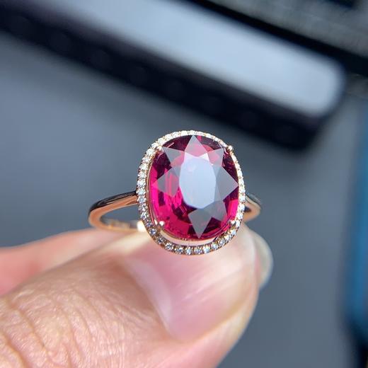 3.1ct 1.92g 碧玺戒指 商品图1