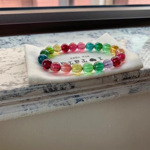 26.2g 9mm 碧玺手链 商品图2