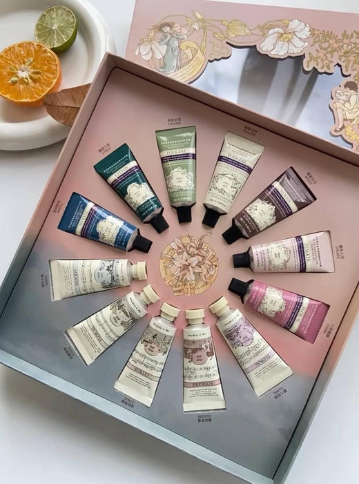 法国润培Roopy护手霜礼盒装 馥奇复古文艺香氛滋润保湿补水不油75ml ！ 商品图1