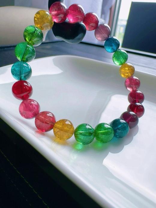 18.73g 8.1mm 碧玺手链 商品图0