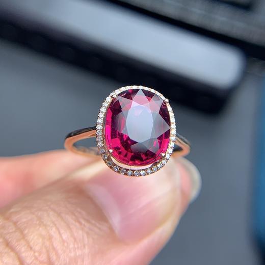 3.1ct 1.92g 碧玺戒指 商品图3