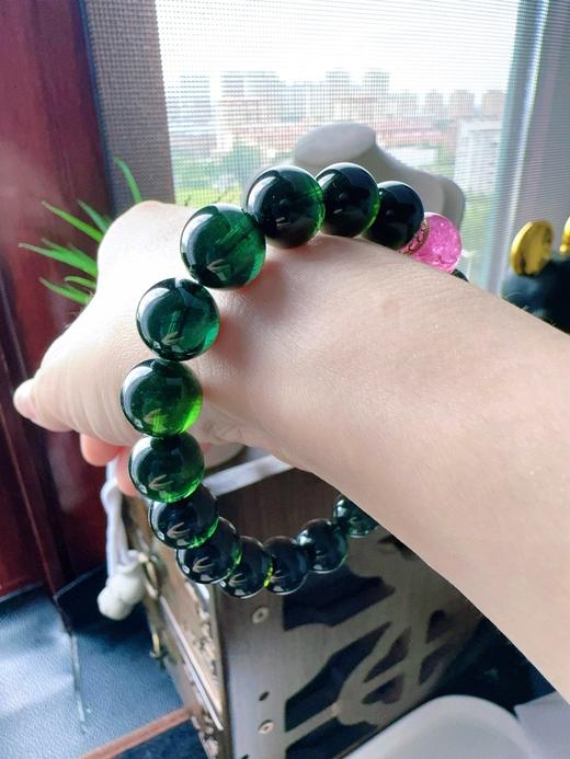 44.33g 11mm 碧玺手链 商品图7