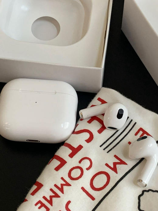 【苹果同款耳机】苹果、安卓系统都能用！定位改名、无线充，光电感入耳检测！弹窗灵敏，降噪续航都在线！小巧方便易携带！【DC-X】 商品图4