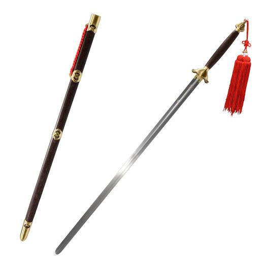 扬武双手剑 武术八卦剑 螳螂剑 太极双手剑 太极剑 未开刃 商品图8