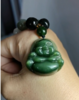和田玉碧玉猫眼佛公 商品缩略图0