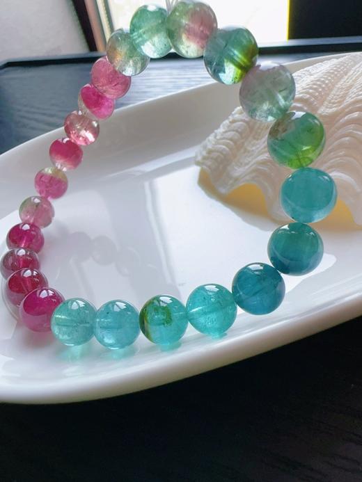 19.2g 8.1mm 碧玺手链 商品图5