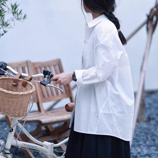 叁棻之衣 经典白衬衫 商品图1