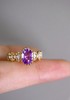 1.41ct 紫蓝宝戒指 商品缩略图2