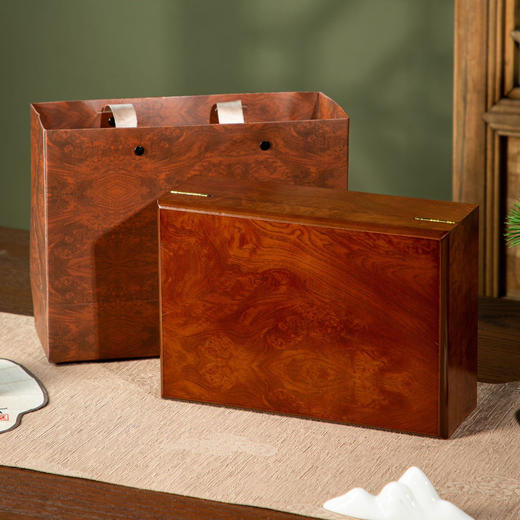 花梨木木盒【6小罐】30元一套/一件36套 商品图1