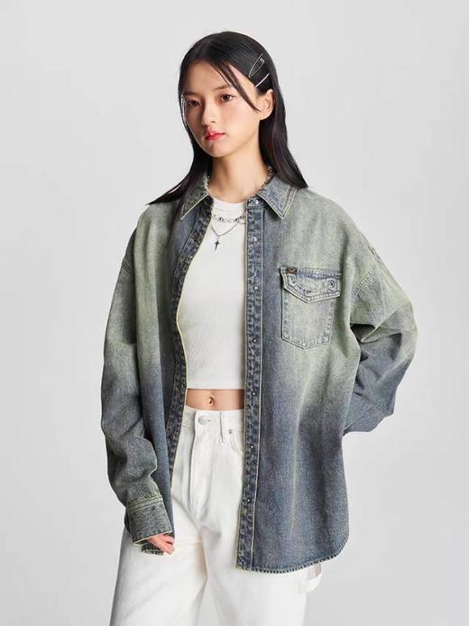 【云粉节】【新品】6楼 LEE 女式休闲衬衫 吊牌价 899元 商品图0