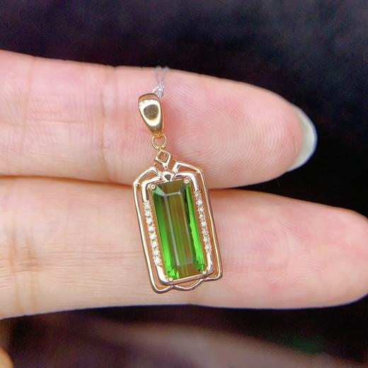 1.9ct 1.25g 碧玺吊坠 商品图7