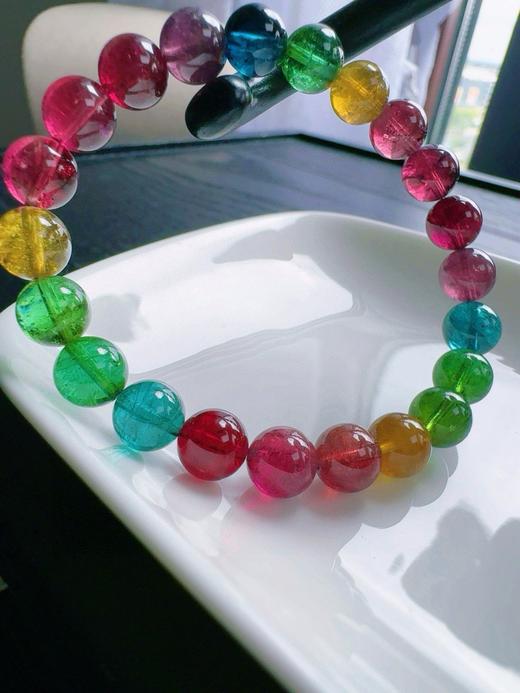 18.73g 8.1mm 碧玺手链 商品图1