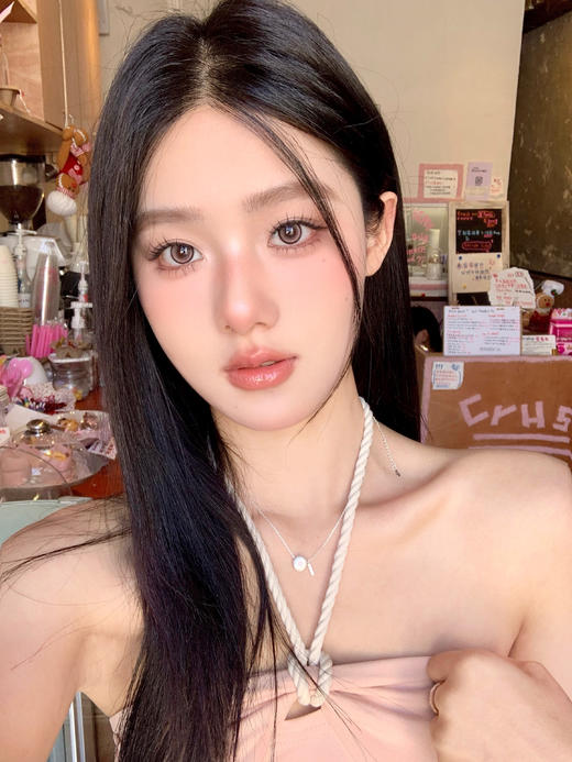 【月抛】玫瑰影·Guruucon丨14.2mm（月抛/2片装） 商品图8