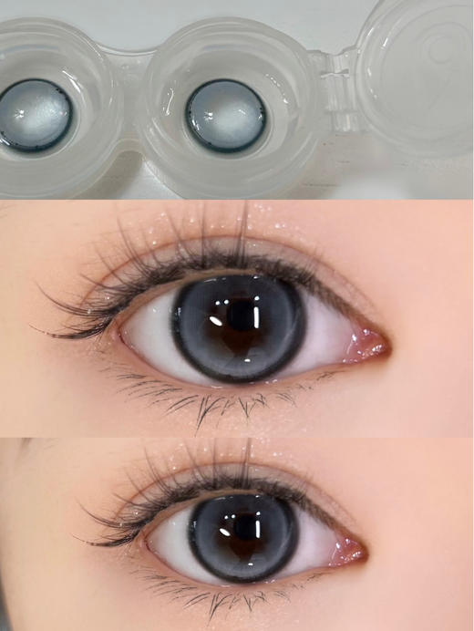 【月抛】海中月·Guruucon丨14.2mm（月抛/2片装） 商品图11