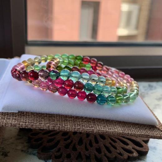 33.92g 6mm 碧玺手链 商品图2