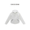 COCO ZONE 简约休闲运动外套百搭连帽通勤上衣CC1B1326 商品缩略图0