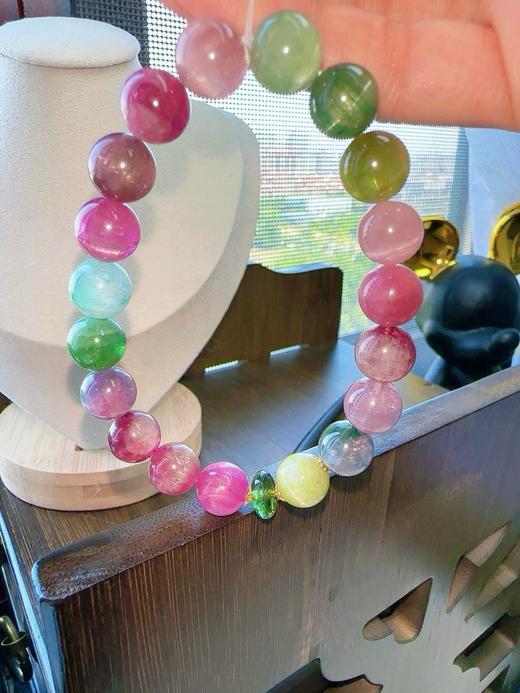 31.9g 10.3mm 碧玺手链 商品图0