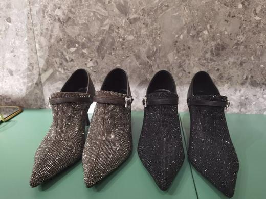 【云粉节】BF楼westory秋冬新款时尚尖头水钻深口气质高跟鞋 商品图0