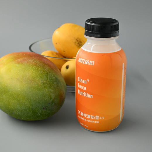超凡依旧/恢复奶昔/全营养双源蛋白/运动恢复/口味天然真实无添加 CFN Recovery Protein Shake Mango 商品图2