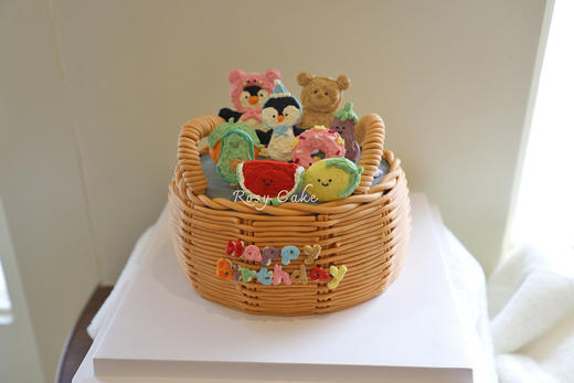 Jellycat篮子款 商品图0