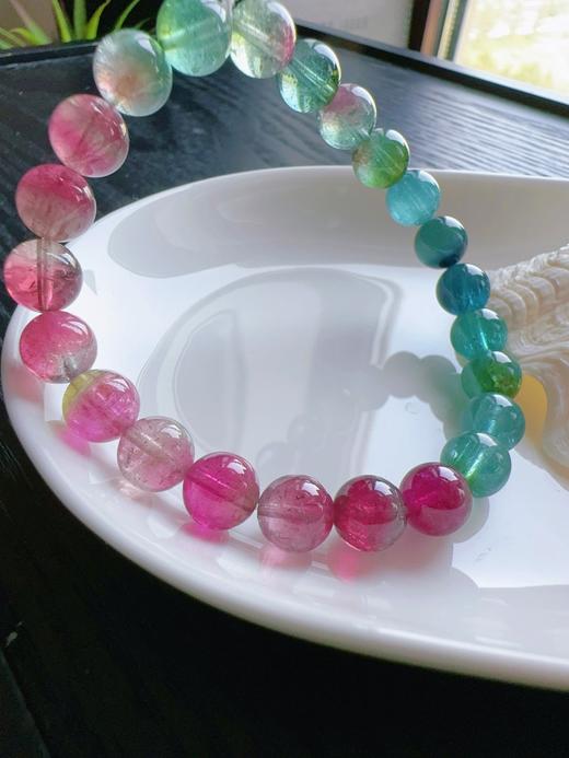 19.2g 8.1mm 碧玺手链 商品图7