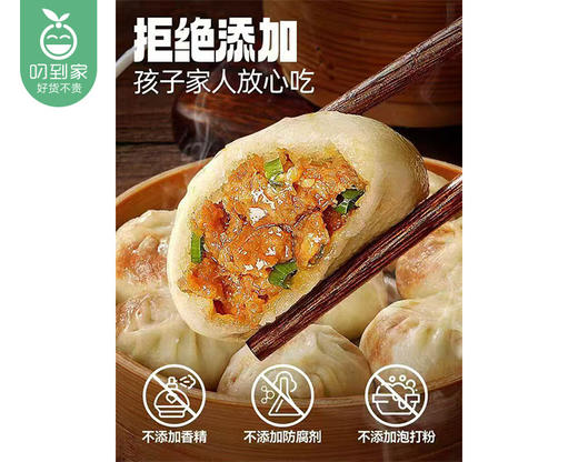 麦思达老面小笼包（500g/包 约20个）生产日期: 3月 商品图1