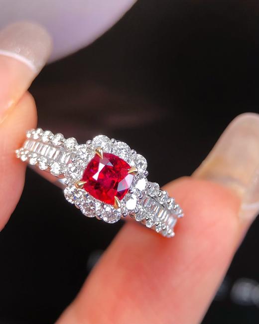 1.04ct 4.05g 红宝石戒指 商品图0