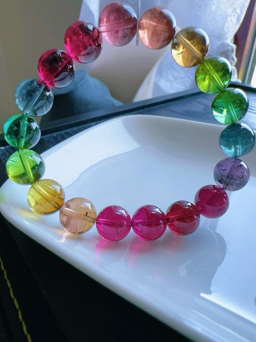 28.3g 9.8mm 碧玺手链 商品图5