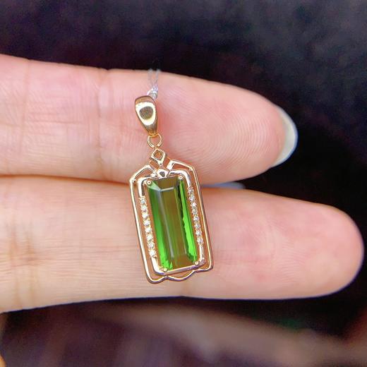 1.9ct 1.25g 碧玺吊坠 商品图5