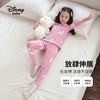 【90-140】【迪士尼baby】女童保暖内衣套装 商品缩略图4