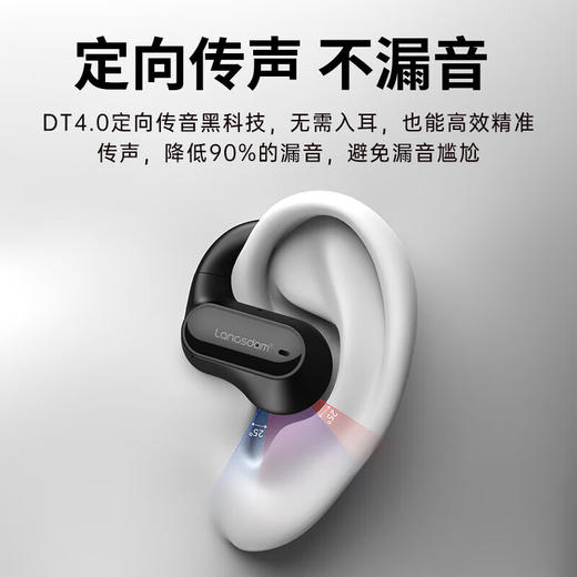 【小家电】兰士顿耳挂式蓝牙耳机骨传导概念开放不入耳适用于苹果小米华为手机TS05 HF 商品图8