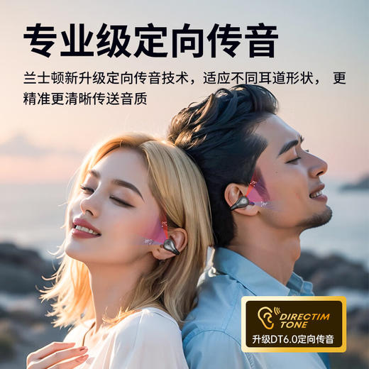 【小家电】兰士顿夹耳式蓝牙耳机不入耳开放式耳机ClipBuds R2 MAX HF 商品图5